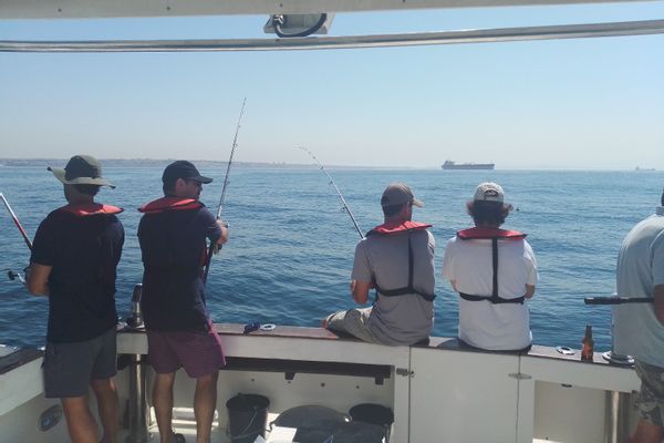 Cascais: Half-day Fishing Tour