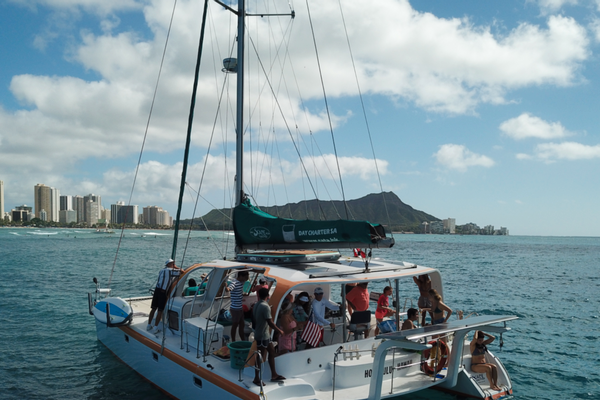 Seascape Charter