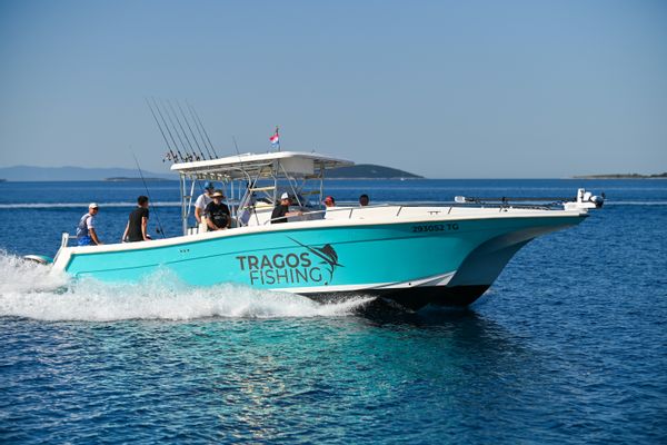 Tragos fishing charter - Trogir