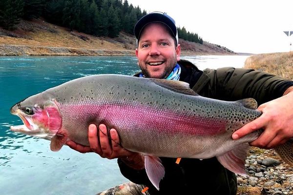 Trout & Salmon Fishing on South Island