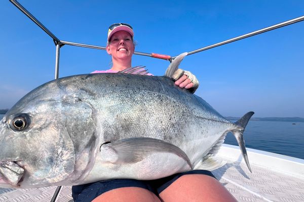 Sport Fishing in Andaman Bite Me Charter