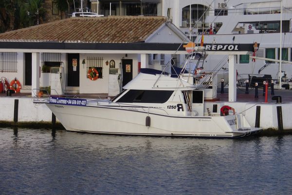 Fishing charters Marbella