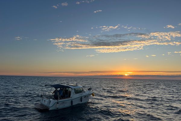 Adriatic Nomad fishing