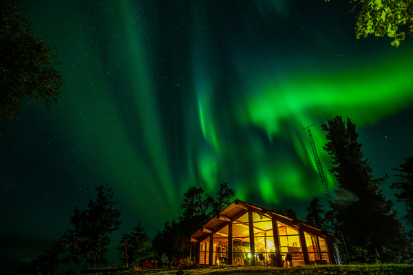 Trophy Fishing at Arctic Lodges