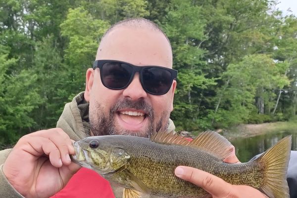 Guided Smallmouth Bass Charter