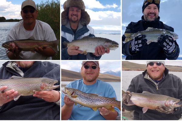 Trophy Trout Fishing Trip