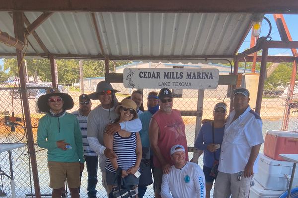 Captain Marty's Lake Texoma Fishing