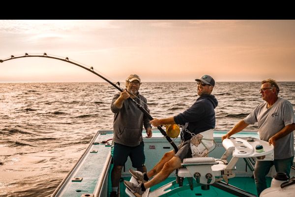 Giant Bluefin Tuna charters