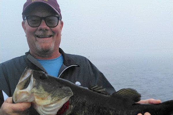 Bass Fishing Charters with Capt George Mro