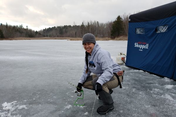 Ice Fishing