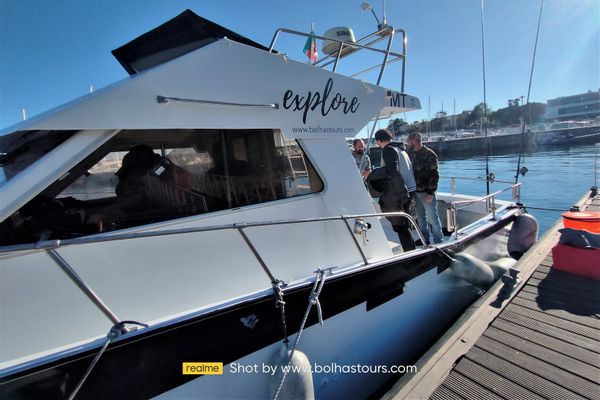 Sport Fishing in the Arrábida region