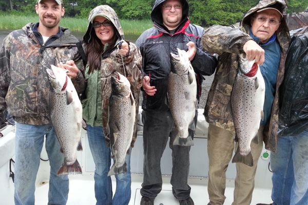 Am Lake Ontario Brown Trout fishing Trip
