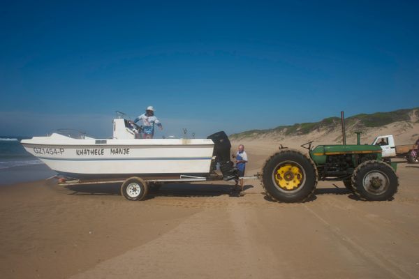 Deep sea fishing charter in Chidenguele, Mozambique