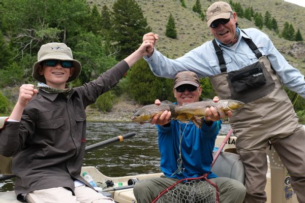 Big Hole River Guided Fly Fishing