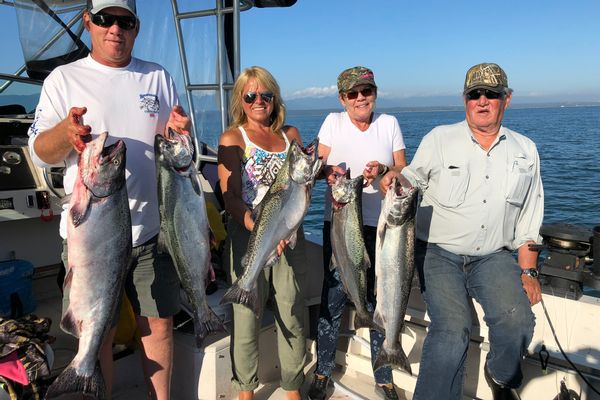 Vancouver Salmon Fishing Charters