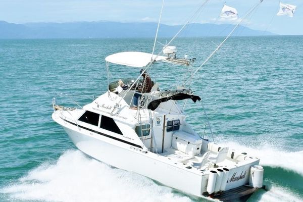 28 ft Sportfisher Fishing Charter