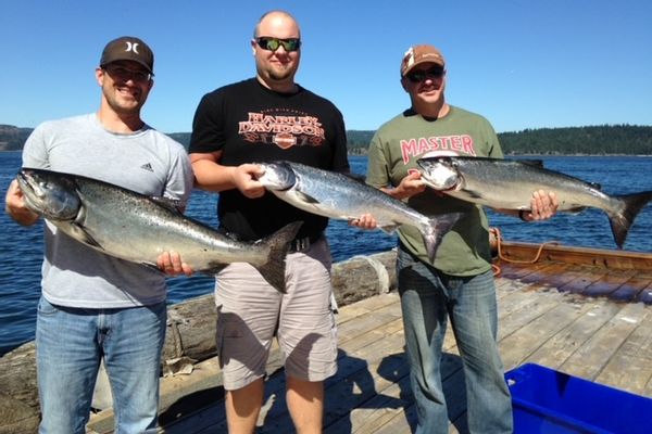 Professionally Guided Fishing Charters