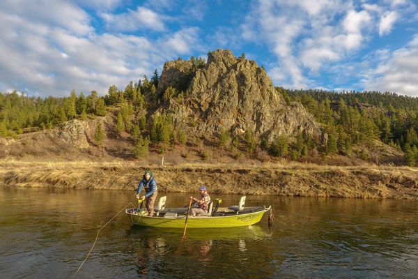 Missoula, MT Fishing