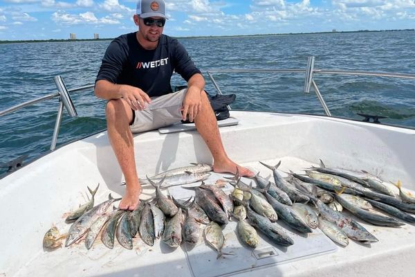8 hour guided fishing charter