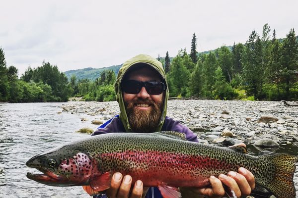 Fly fishing guide service throughout Alaska summer & winter