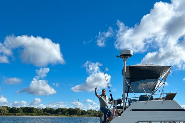 Mystic CT fishing charter, 2025