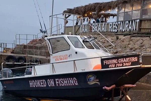 Deep Sea Fishing Charter in Mossel Bay