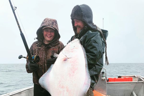 Halibut, Lingcod and Rockfish on Kodiak