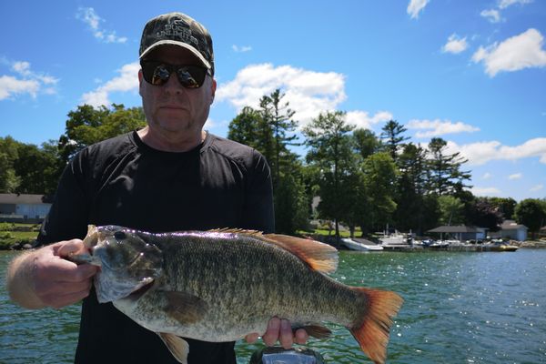 SR Fishing on Lake Simcoe