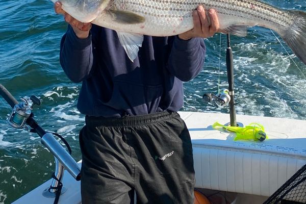 Smokin Reel Charters- 8hr trip