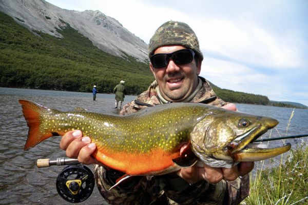 Trout and Salmon Fishing in Patagonia