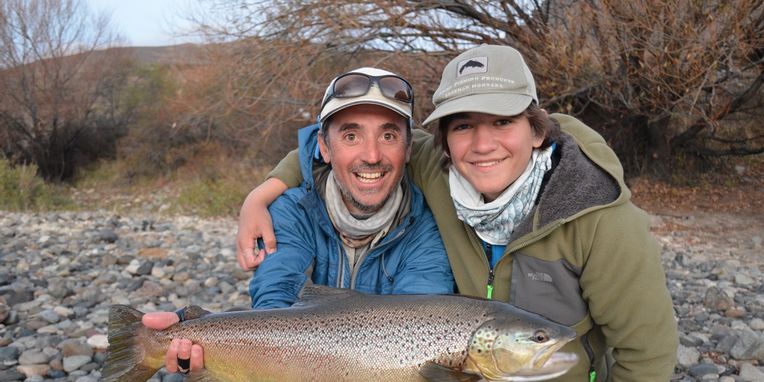 Full Day Fly Fishing Trip - Bariloche